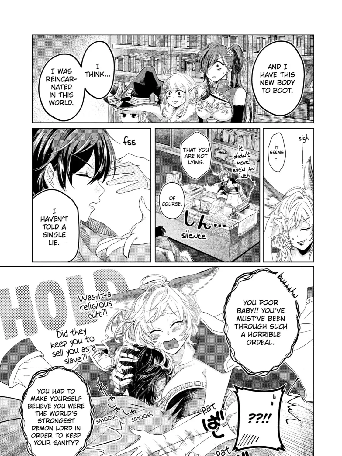 Level 0 Demon King Becomes an Adventurer in Another World Chapter 1 page 87