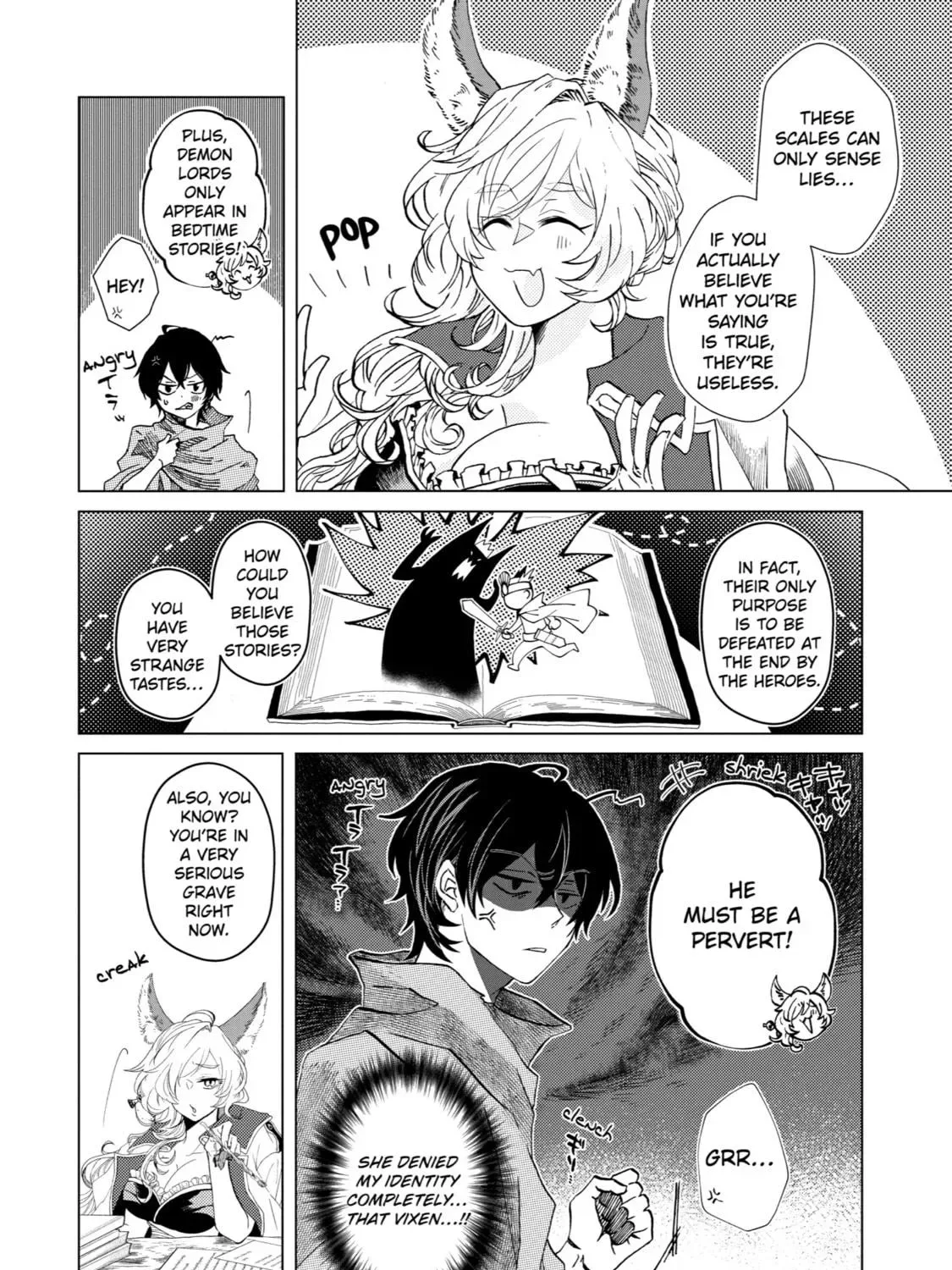 Level 0 Demon King Becomes an Adventurer in Another World Chapter 1 page 89