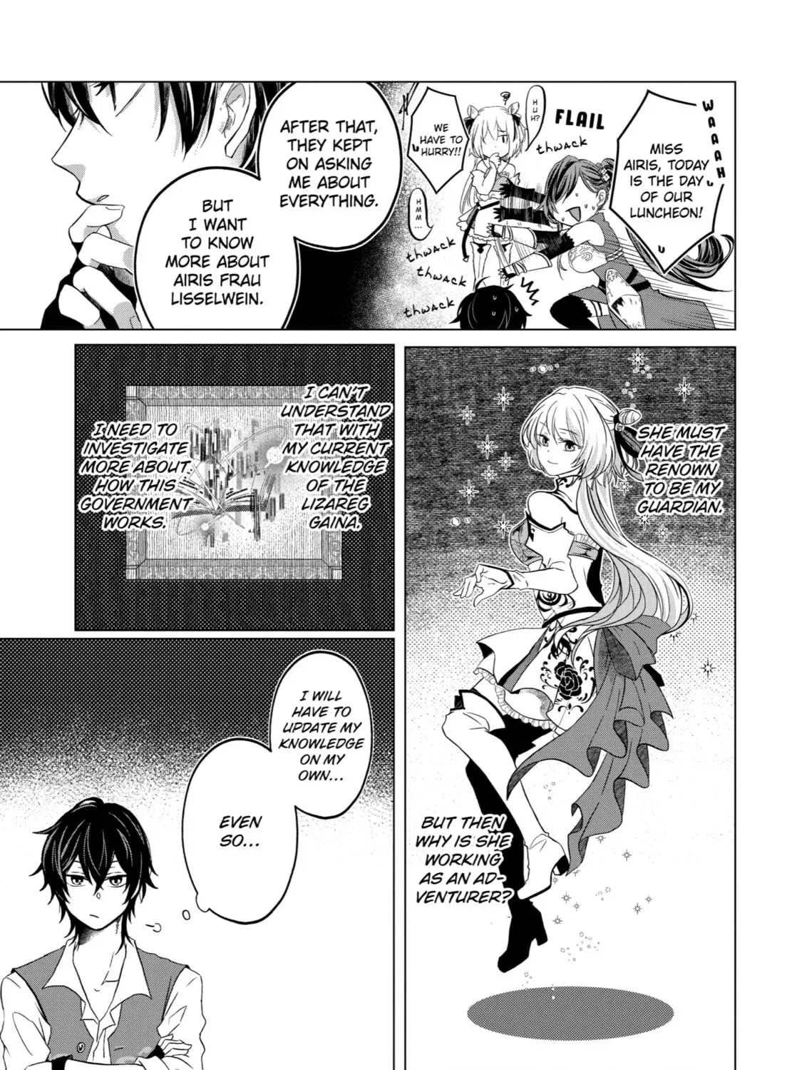 Level 0 Demon King Becomes an Adventurer in Another World Chapter 1 page 99