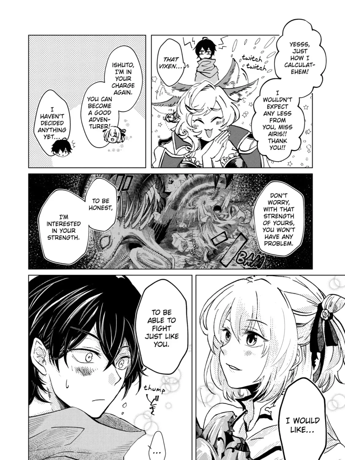 Level 0 Demon King Becomes an Adventurer in Another World Chapter 1 page 97