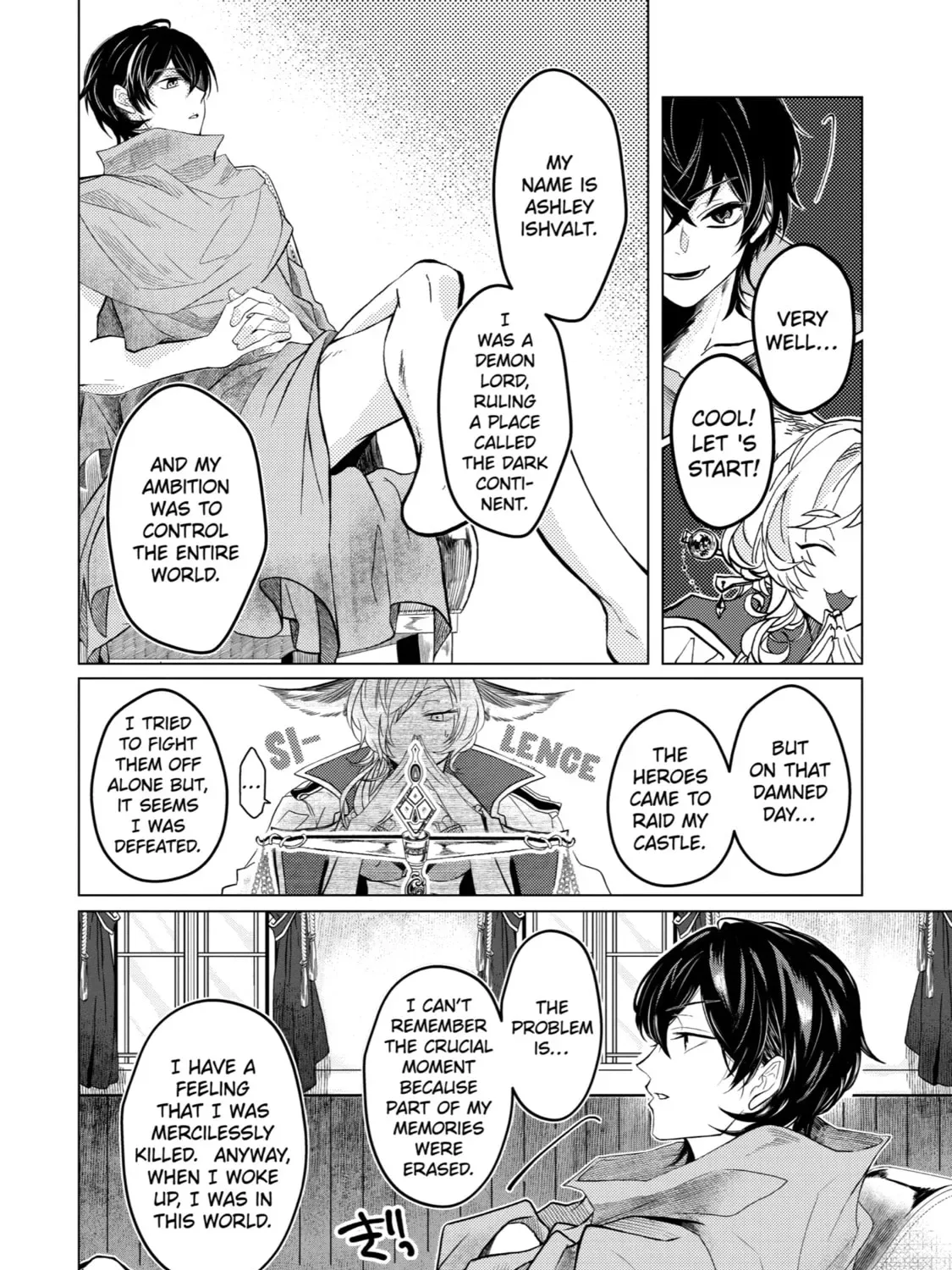 Level 0 Demon King Becomes an Adventurer in Another World Chapter 1 page 85