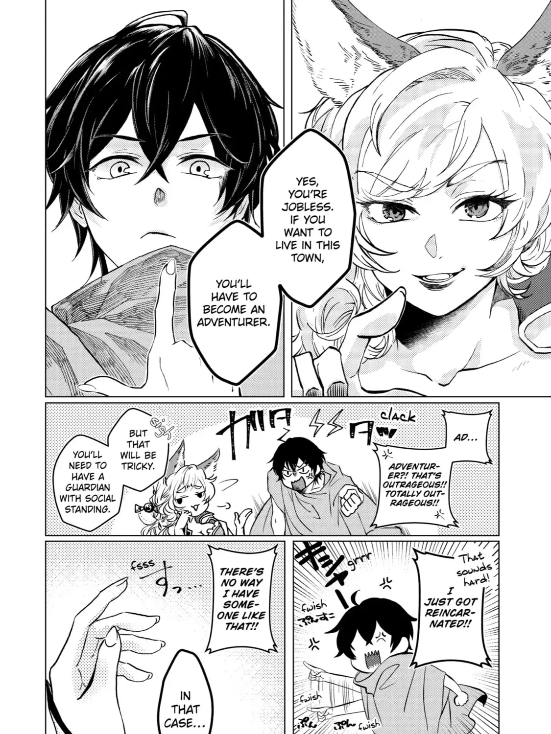 Level 0 Demon King Becomes an Adventurer in Another World Chapter 1 page 93