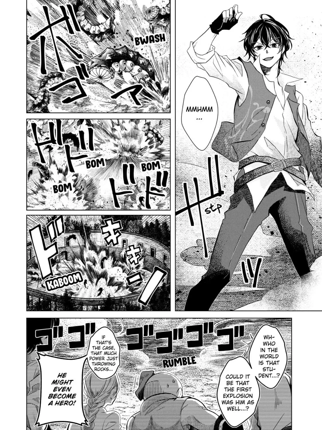Level 0 Demon King Becomes an Adventurer in Another World Chapter 1 page 113