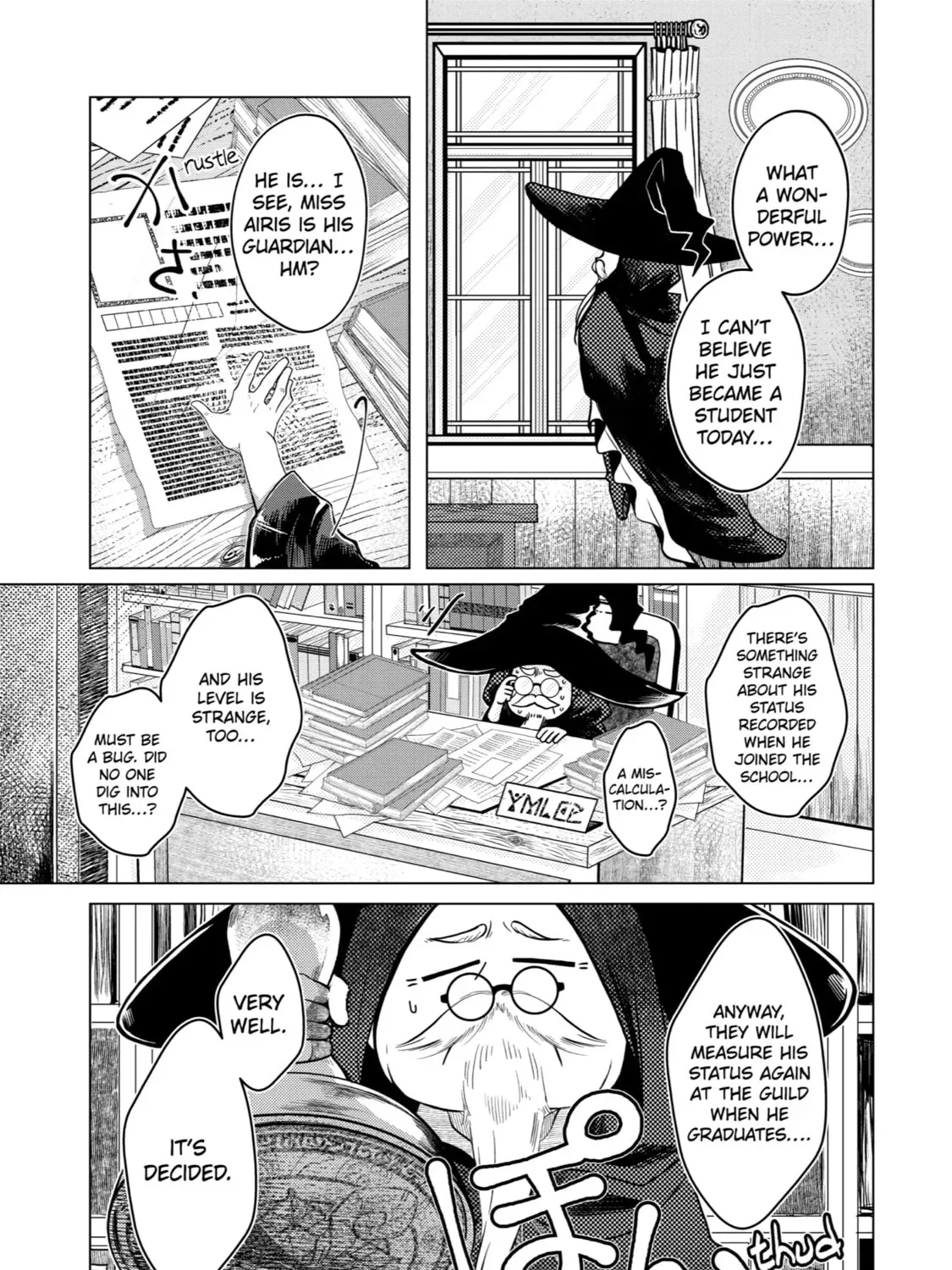 Level 0 Demon King Becomes an Adventurer in Another World Chapter 1 page 133