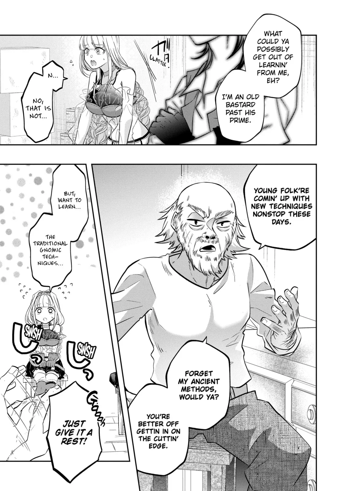 Level 0 Demon King Becomes an Adventurer in Another World Chapter 10.1 page 6