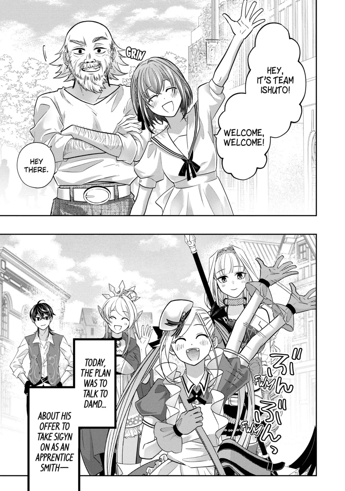 Level 0 Demon King Becomes an Adventurer in Another World Chapter 10.1 page 2