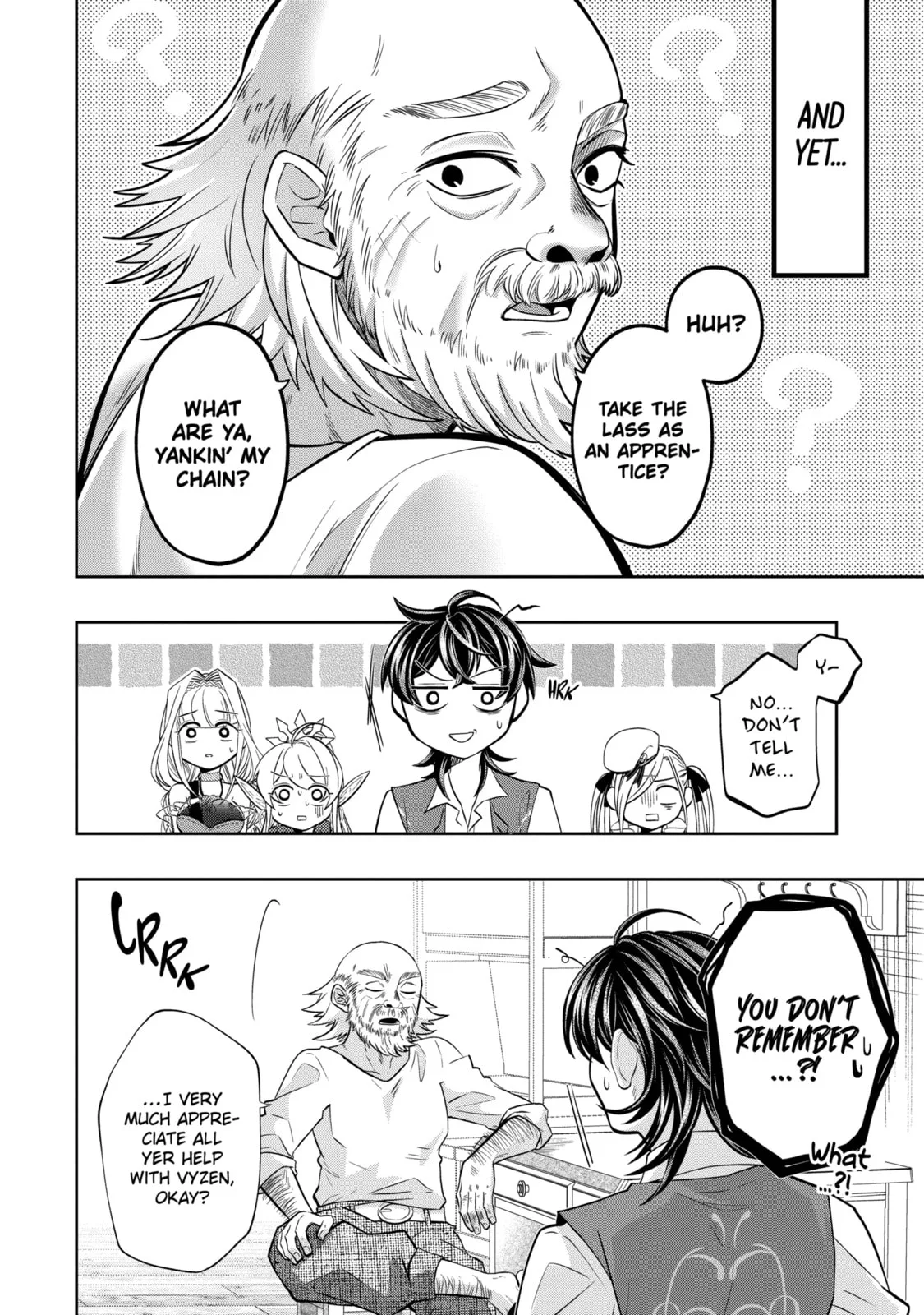 Level 0 Demon King Becomes an Adventurer in Another World Chapter 10.1 page 3