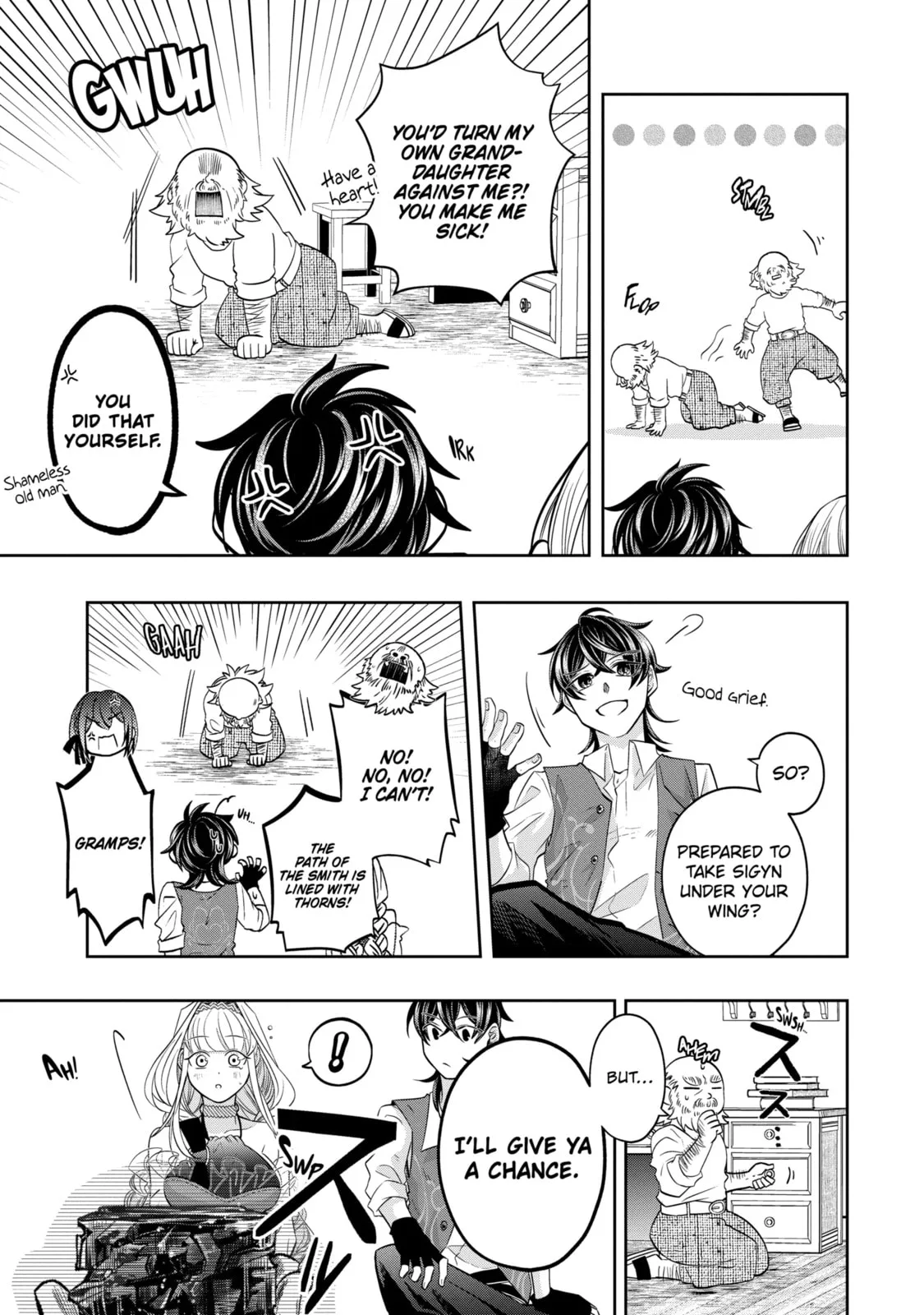 Level 0 Demon King Becomes an Adventurer in Another World Chapter 10.1 page 10