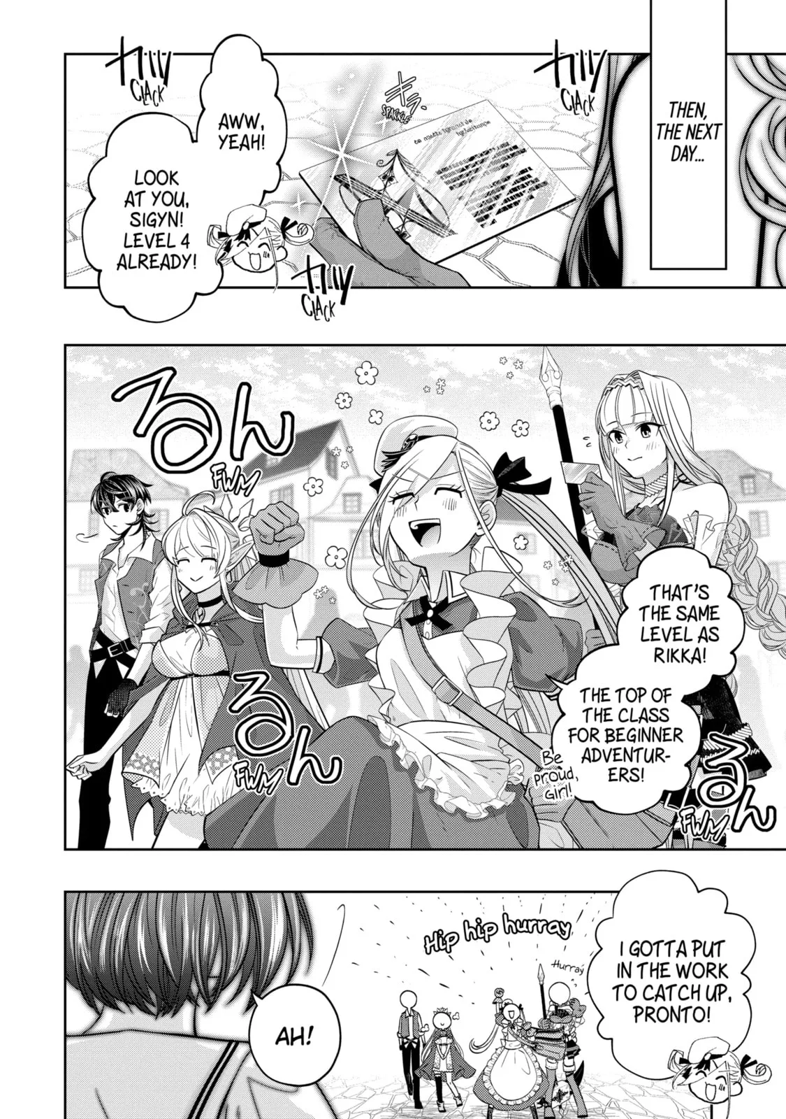 Level 0 Demon King Becomes an Adventurer in Another World Chapter 10.1 page 1