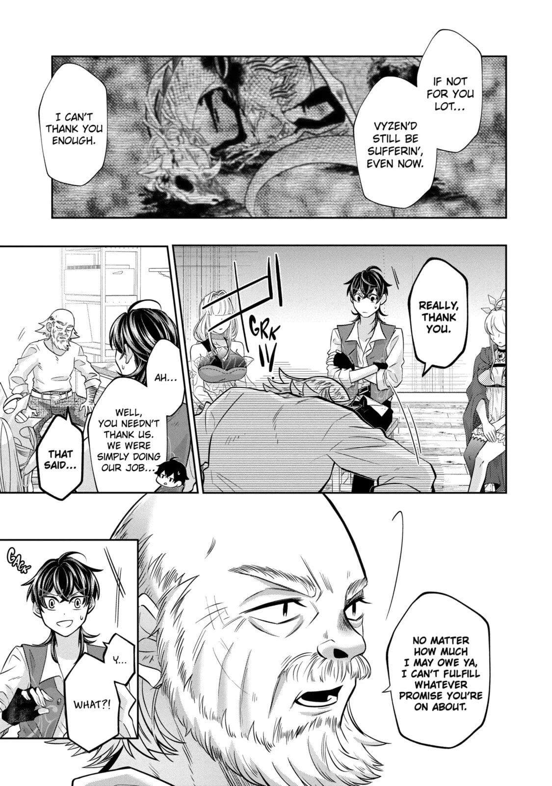 Level 0 Demon King Becomes an Adventurer in Another World Chapter 10.1 page 4