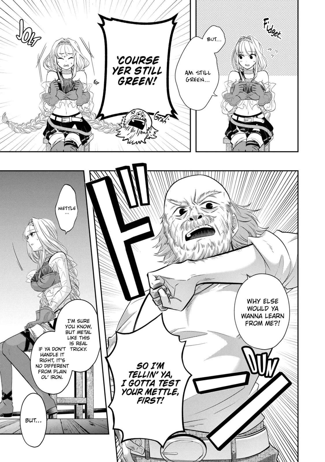 Level 0 Demon King Becomes an Adventurer in Another World Chapter 10.2 page 3