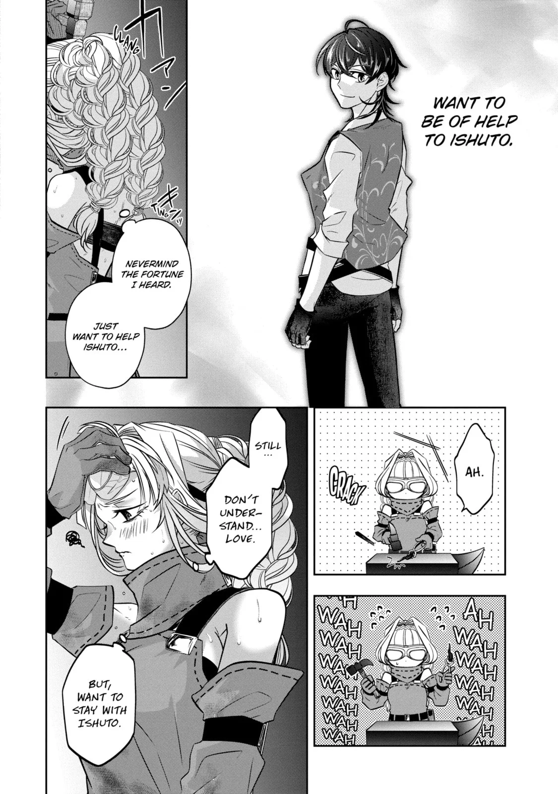 Level 0 Demon King Becomes an Adventurer in Another World Chapter 10.2 page 8