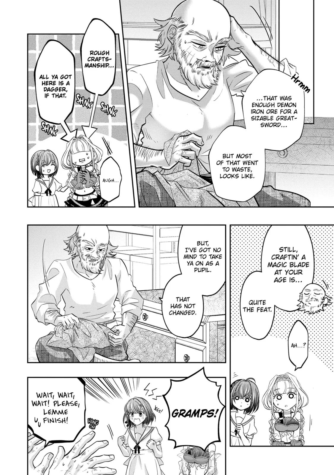 Level 0 Demon King Becomes an Adventurer in Another World Chapter 10.2 page 10