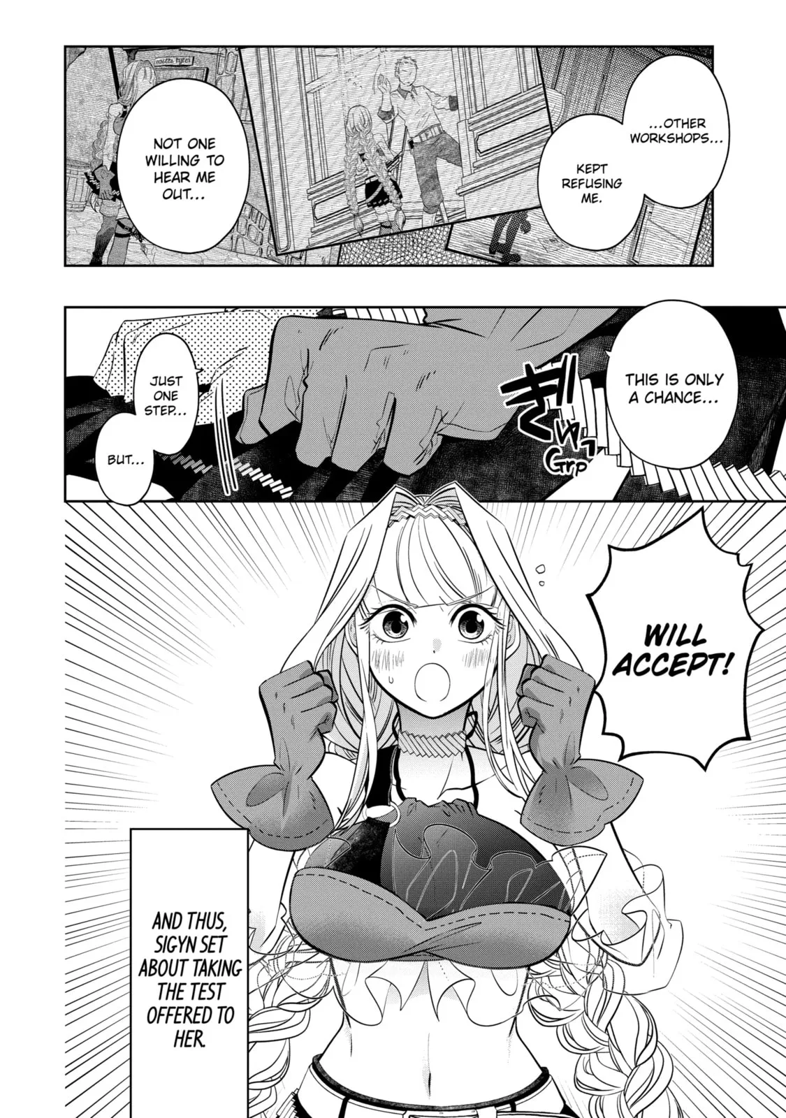 Level 0 Demon King Becomes an Adventurer in Another World Chapter 10.2 page 6