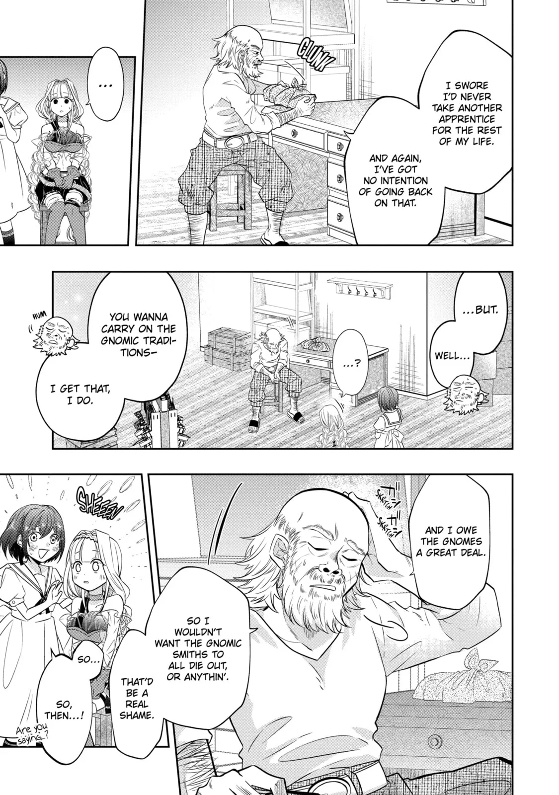 Level 0 Demon King Becomes an Adventurer in Another World Chapter 10.2 page 11