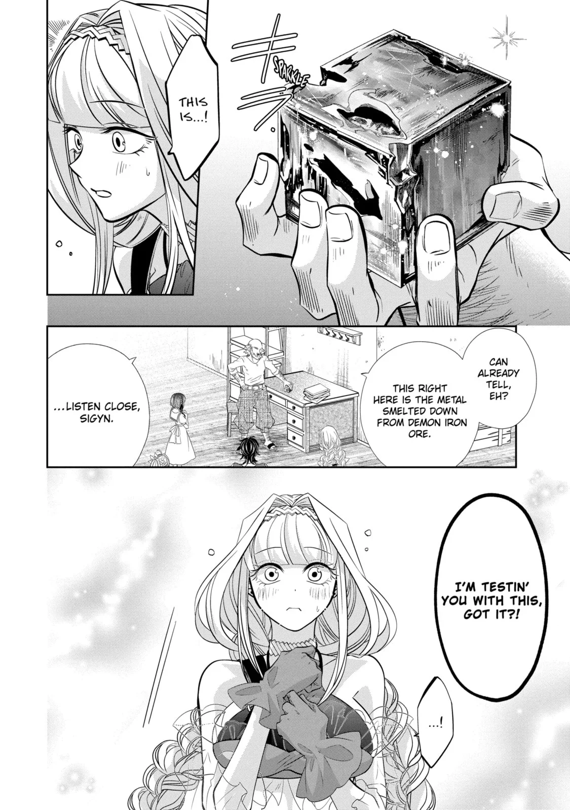 Level 0 Demon King Becomes an Adventurer in Another World Chapter 10.2 page 2