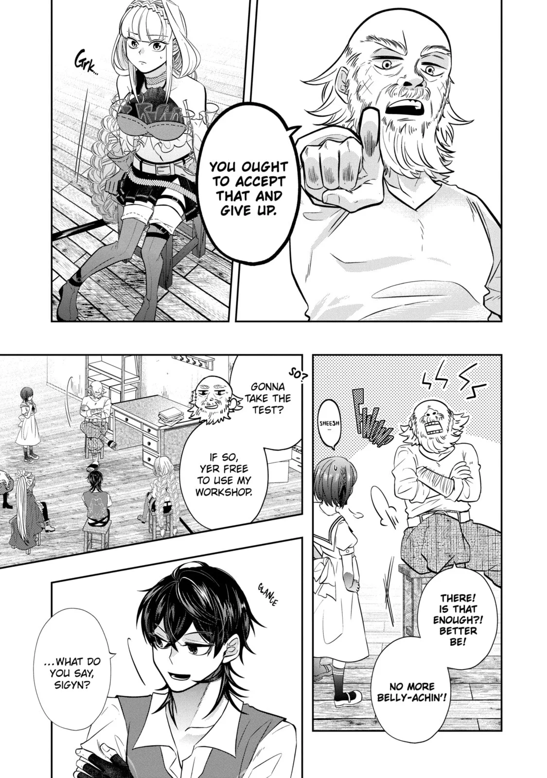 Level 0 Demon King Becomes an Adventurer in Another World Chapter 10.2 page 5