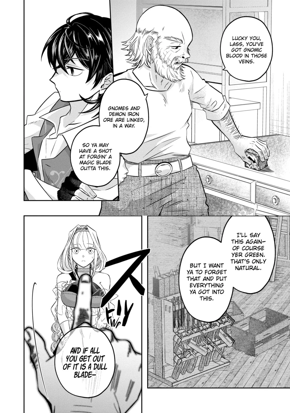 Level 0 Demon King Becomes an Adventurer in Another World Chapter 10.2 page 4