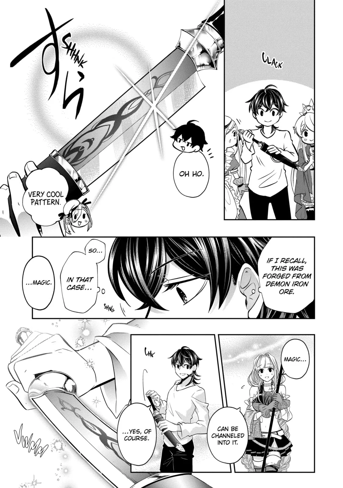 Level 0 Demon King Becomes an Adventurer in Another World Chapter 10.3 page 7