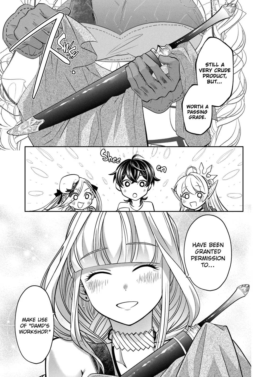 Level 0 Demon King Becomes an Adventurer in Another World Chapter 10.3 page 5