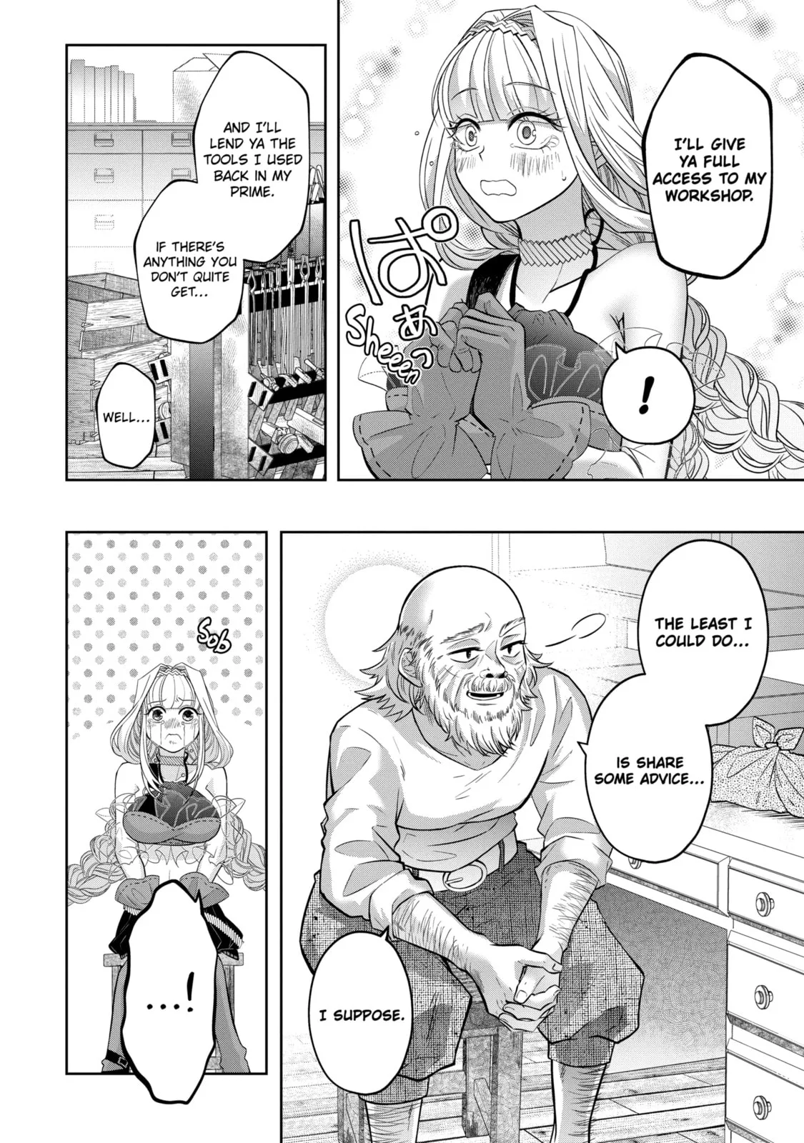 Level 0 Demon King Becomes an Adventurer in Another World Chapter 10.3 page 2
