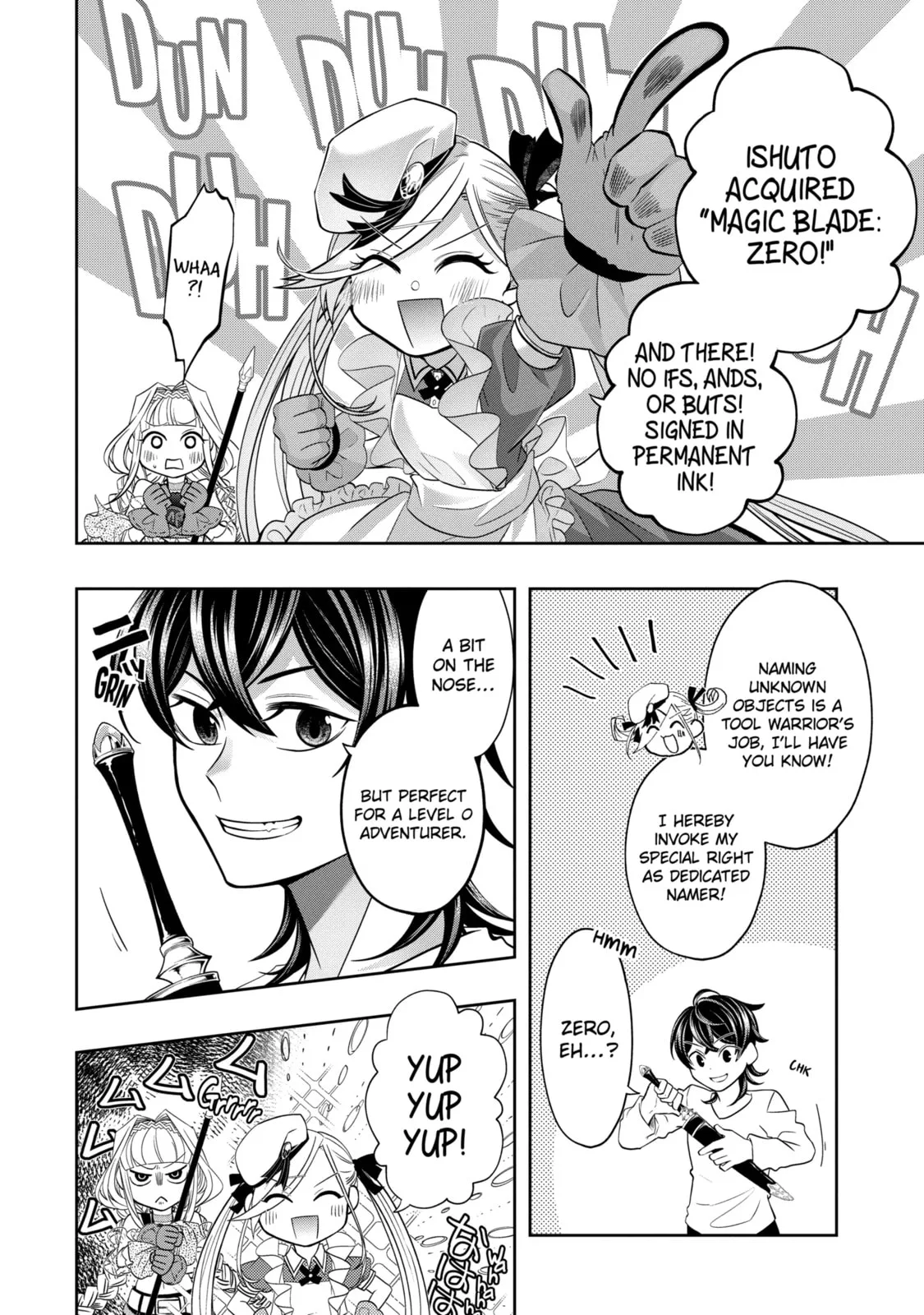 Level 0 Demon King Becomes an Adventurer in Another World Chapter 10.3 page 10