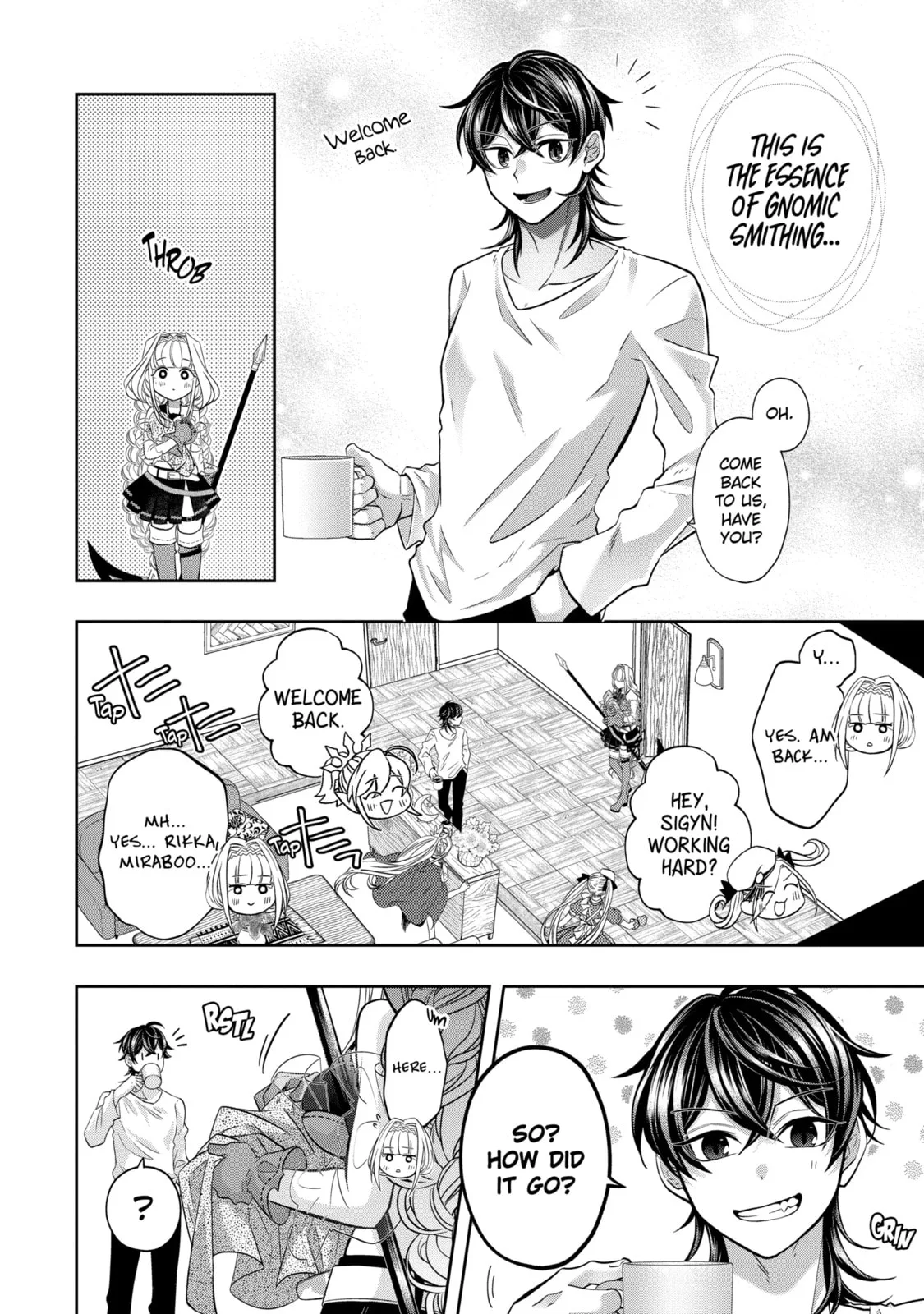 Level 0 Demon King Becomes an Adventurer in Another World Chapter 10.3 page 4