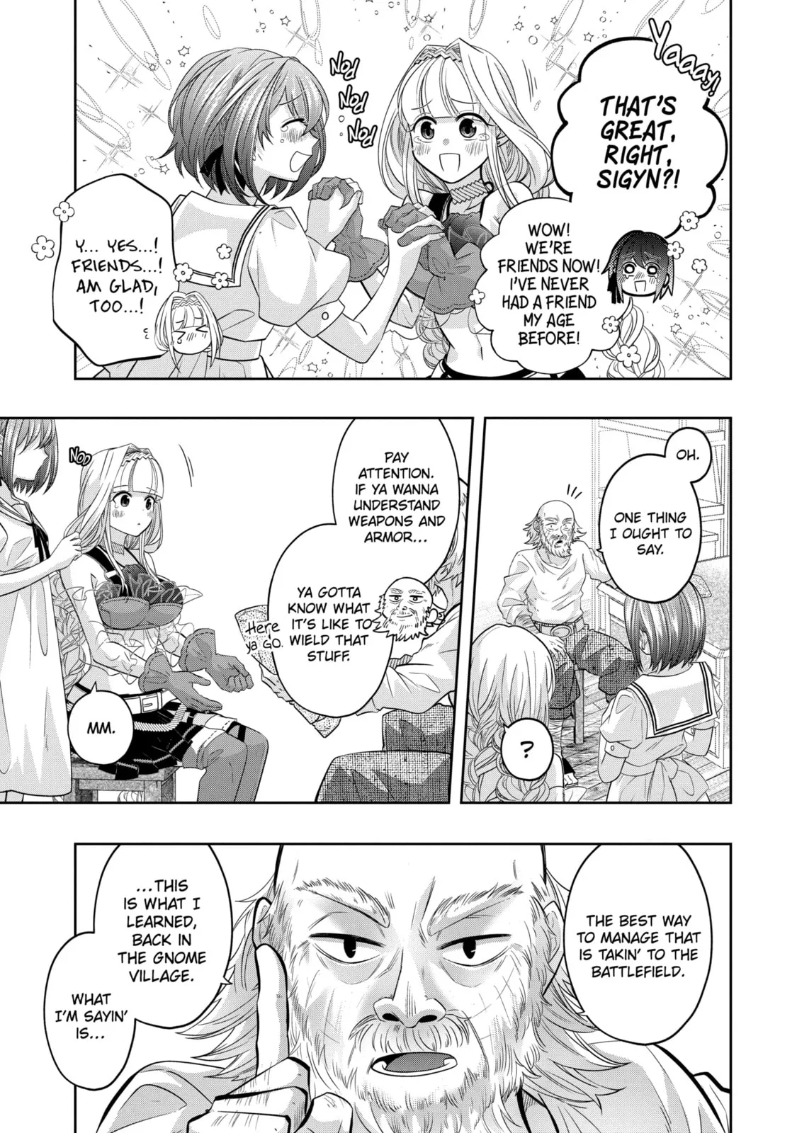 Level 0 Demon King Becomes an Adventurer in Another World Chapter 10.3 page 3