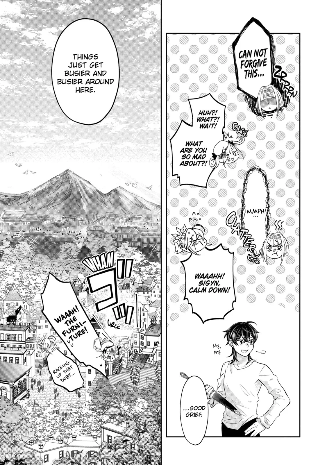 Level 0 Demon King Becomes an Adventurer in Another World Chapter 10.3 page 11
