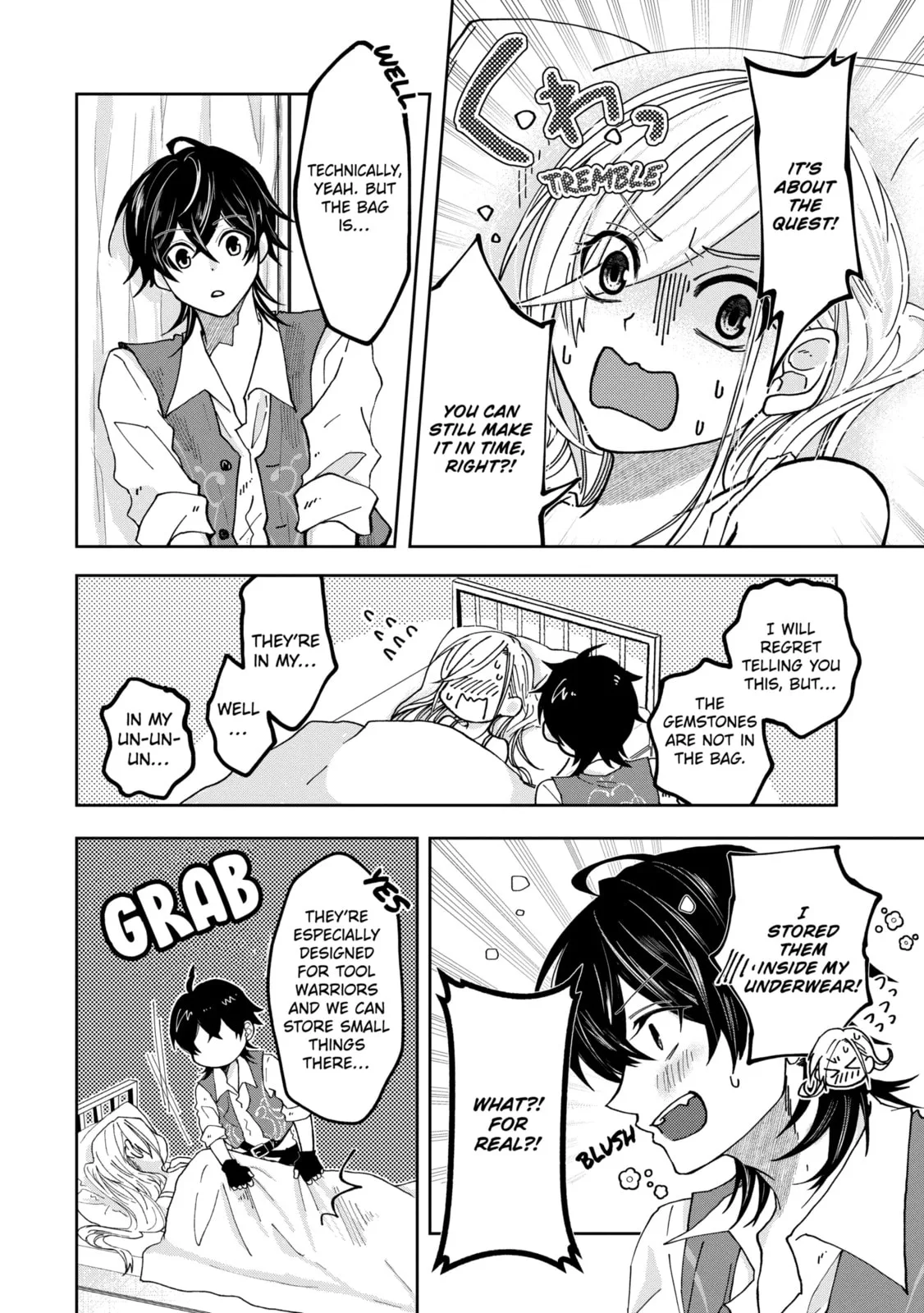 Level 0 Demon King Becomes an Adventurer in Another World Chapter 10.4 page 16