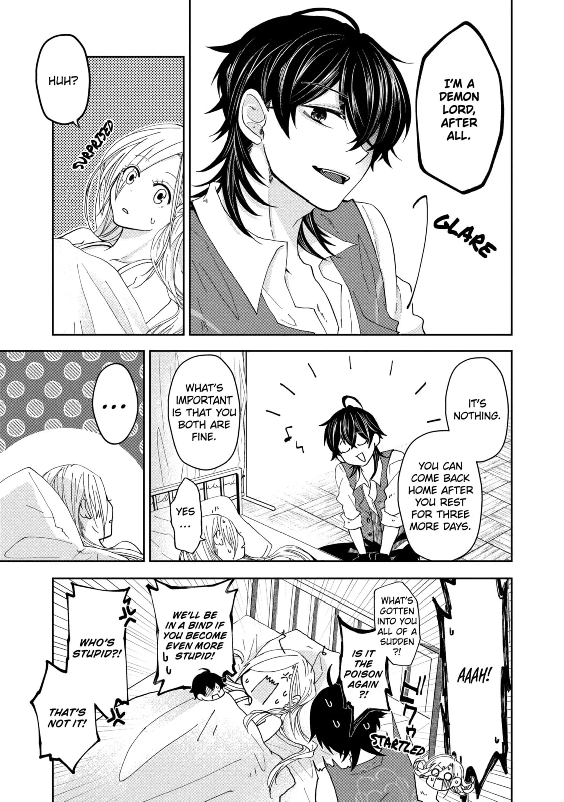 Level 0 Demon King Becomes an Adventurer in Another World Chapter 10.4 page 15