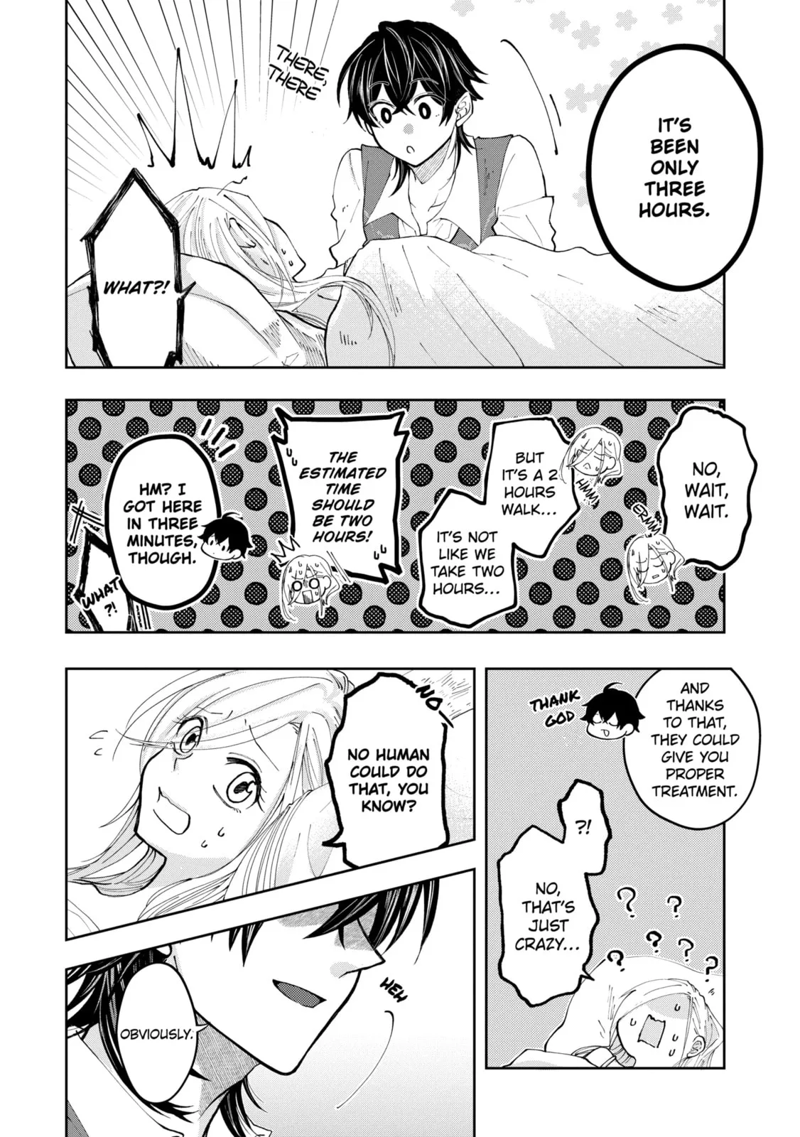 Level 0 Demon King Becomes an Adventurer in Another World Chapter 10.4 page 14