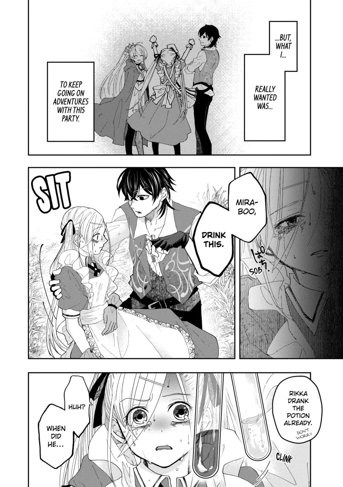 Level 0 Demon King Becomes an Adventurer in Another World Chapter 10.4 page 6