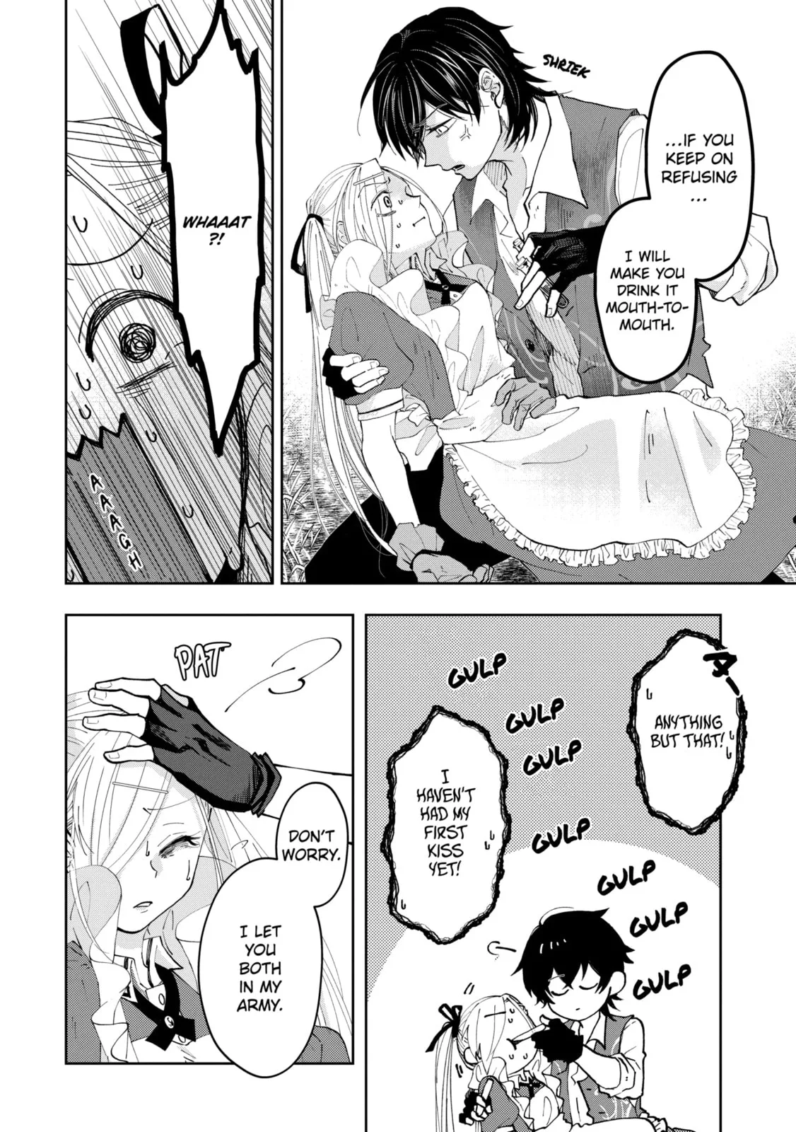 Level 0 Demon King Becomes an Adventurer in Another World Chapter 10.4 page 8