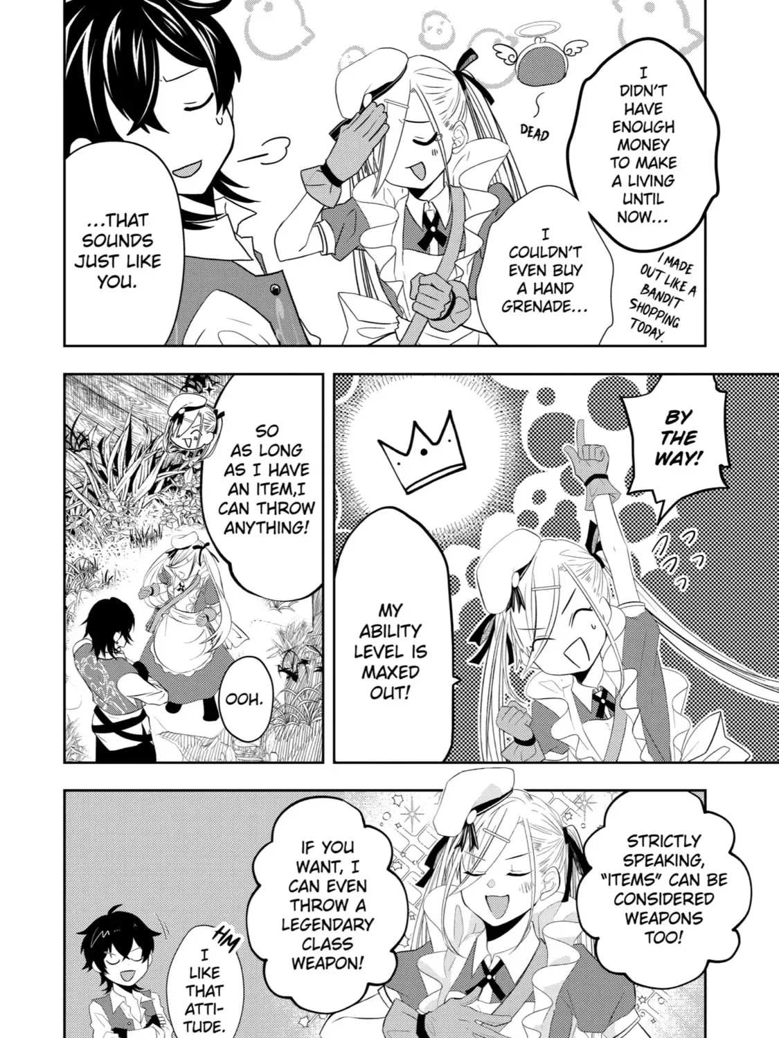 Level 0 Demon King Becomes an Adventurer in Another World Chapter 10 page 3