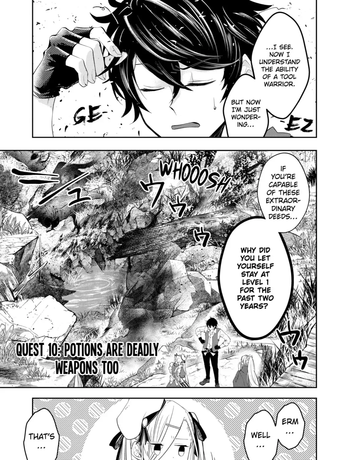 Level 0 Demon King Becomes an Adventurer in Another World Chapter 10 page 1