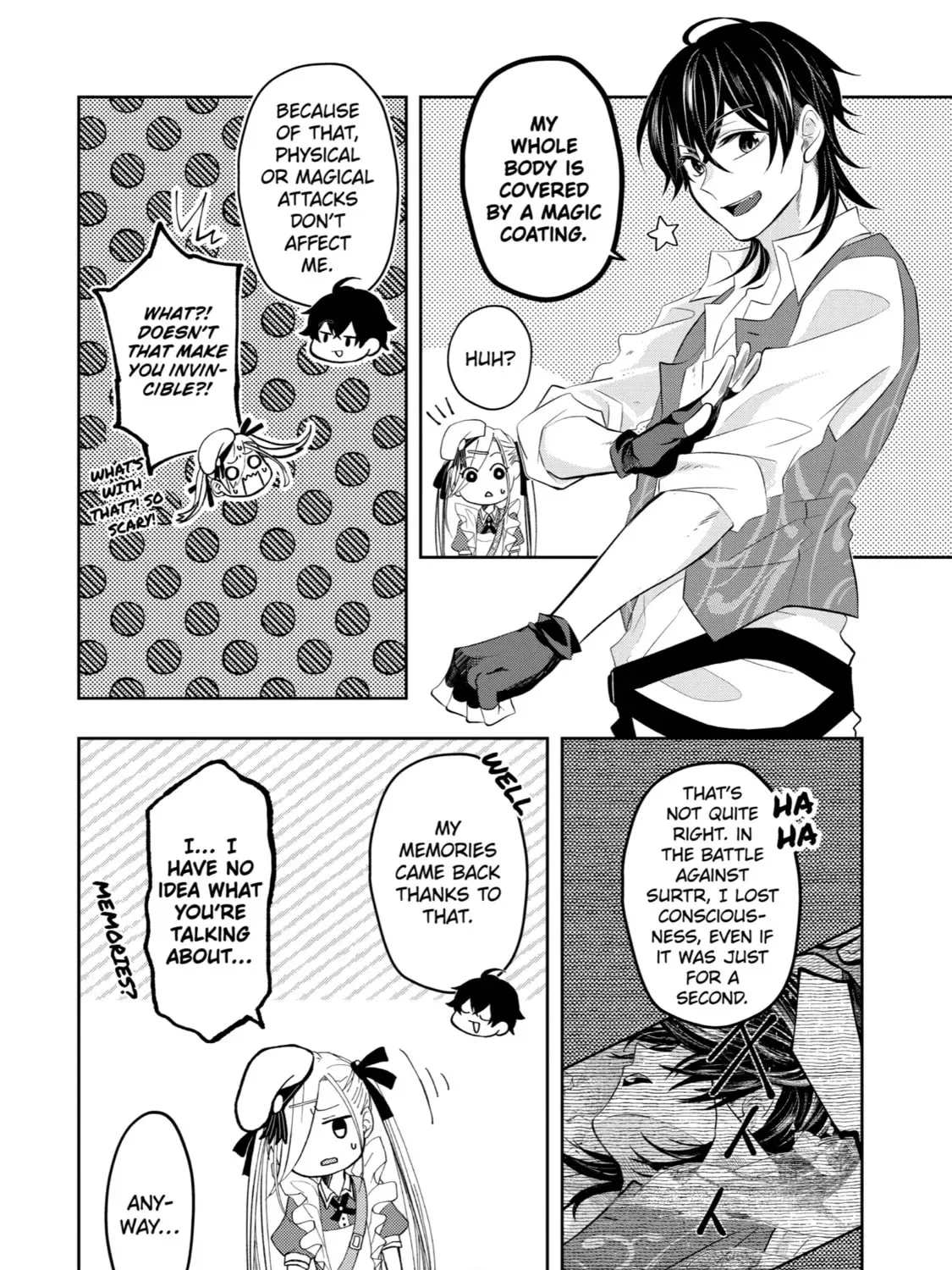 Level 0 Demon King Becomes an Adventurer in Another World Chapter 10 page 27