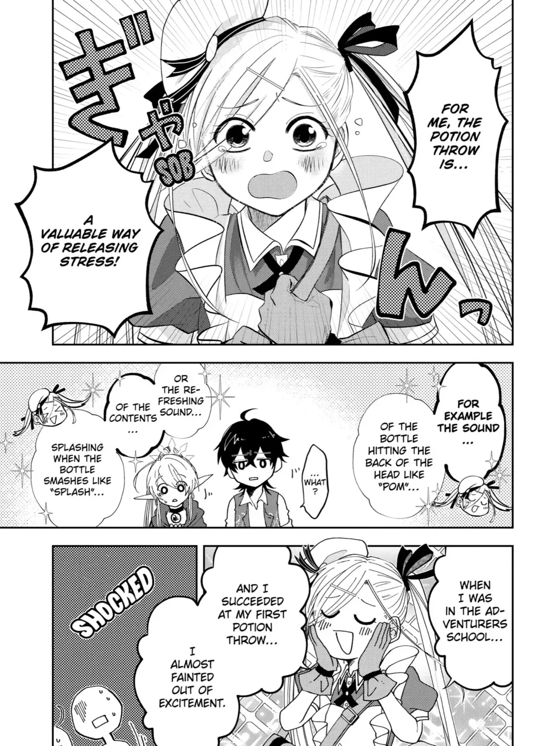 Level 0 Demon King Becomes an Adventurer in Another World Chapter 10 page 33