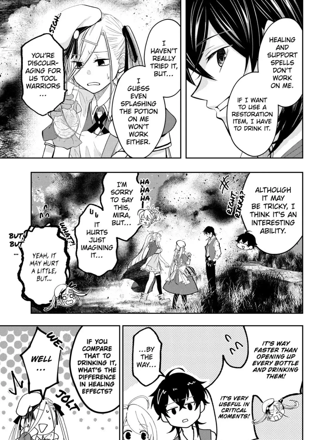 Level 0 Demon King Becomes an Adventurer in Another World Chapter 10 page 29