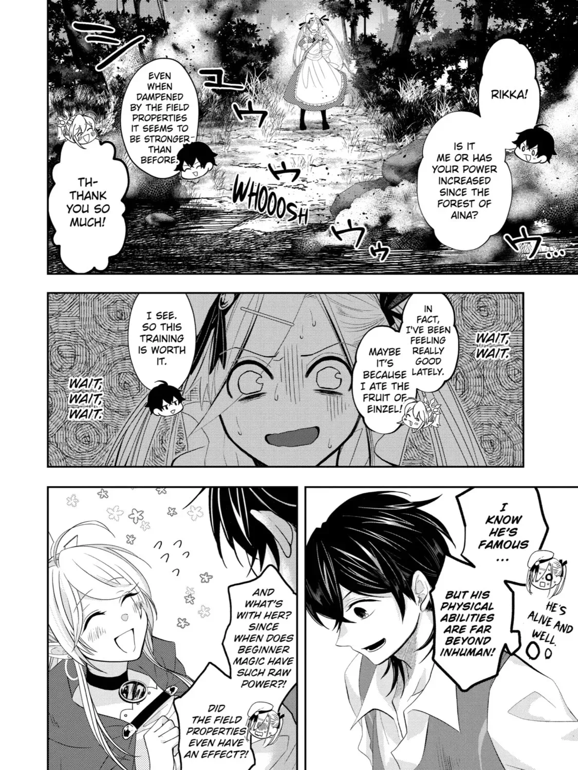 Level 0 Demon King Becomes an Adventurer in Another World Chapter 10 page 15