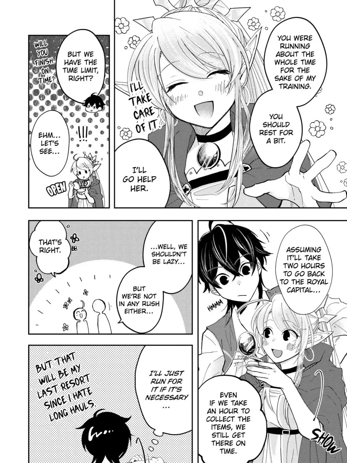 Level 0 Demon King Becomes an Adventurer in Another World Chapter 10 page 39