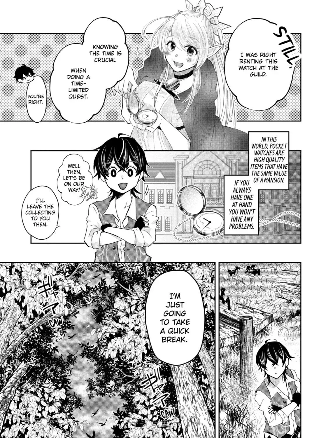 Level 0 Demon King Becomes an Adventurer in Another World Chapter 10 page 41