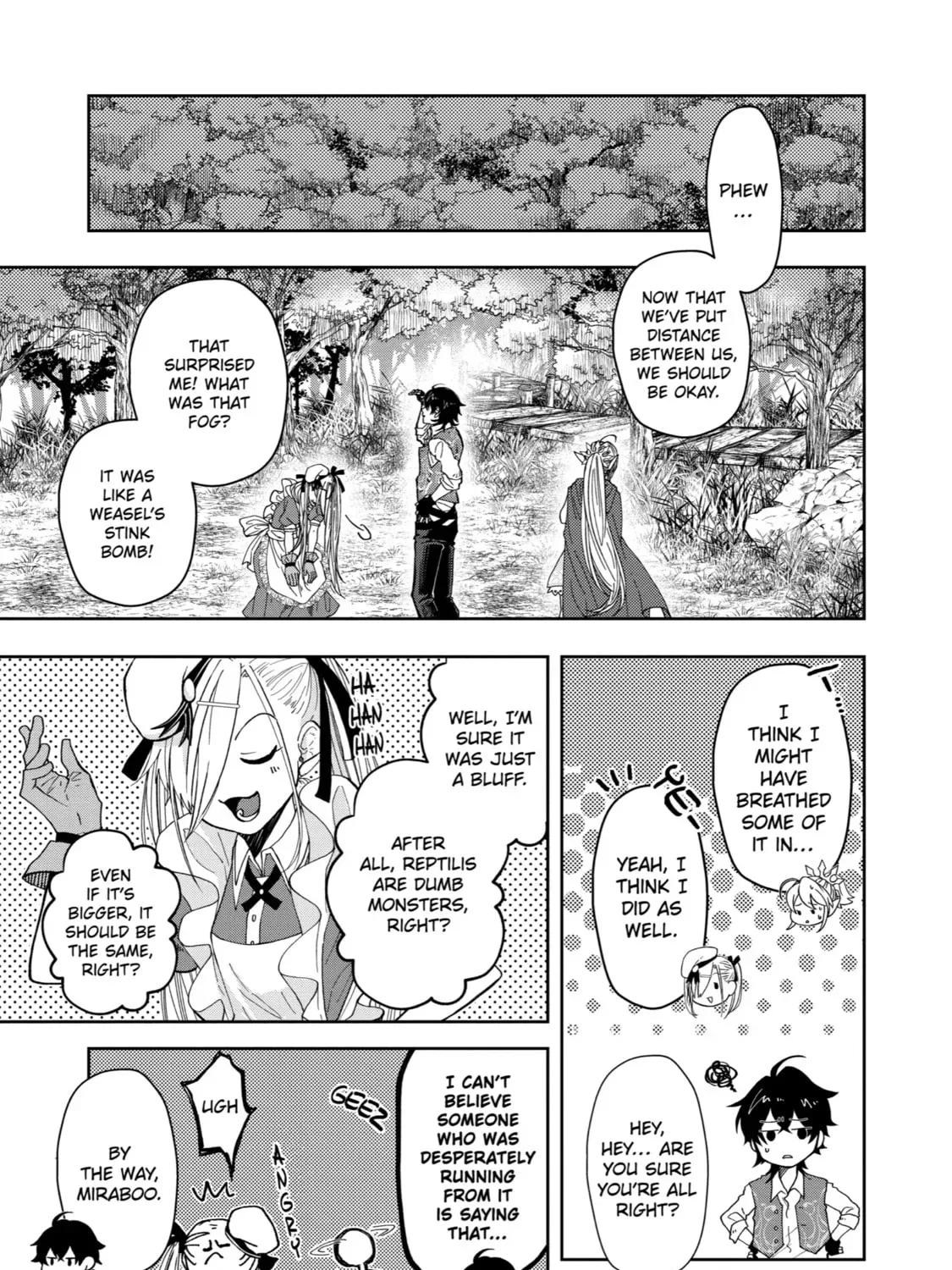 Level 0 Demon King Becomes an Adventurer in Another World Chapter 10 page 51
