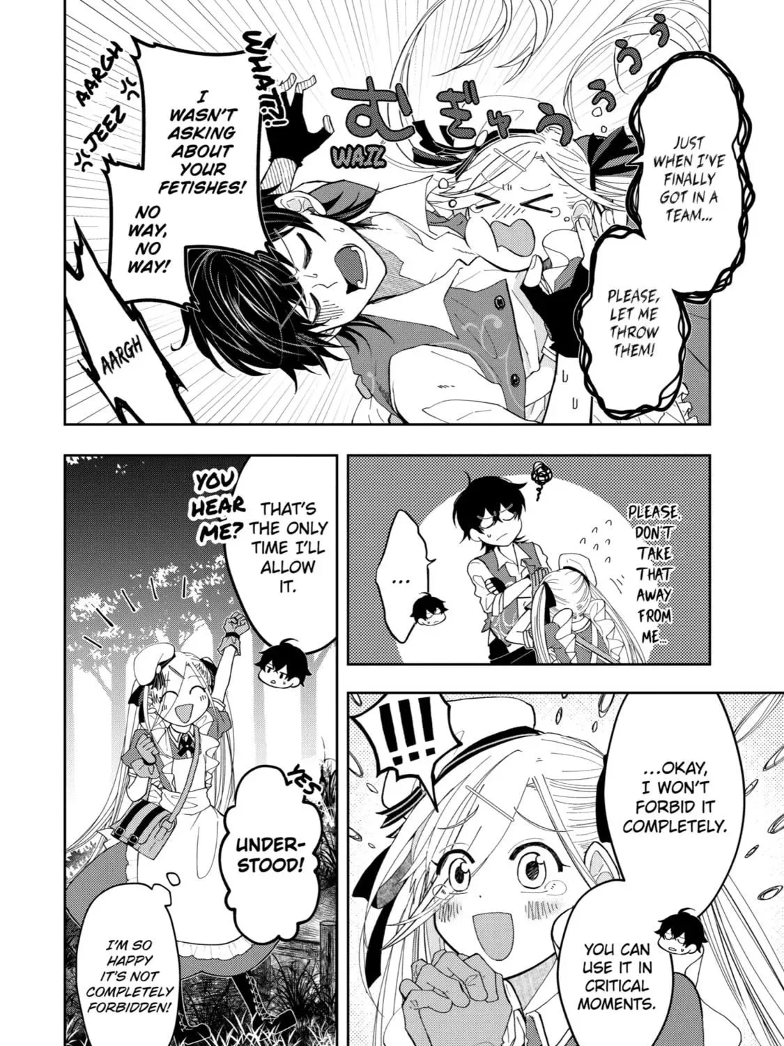 Level 0 Demon King Becomes an Adventurer in Another World Chapter 10 page 35