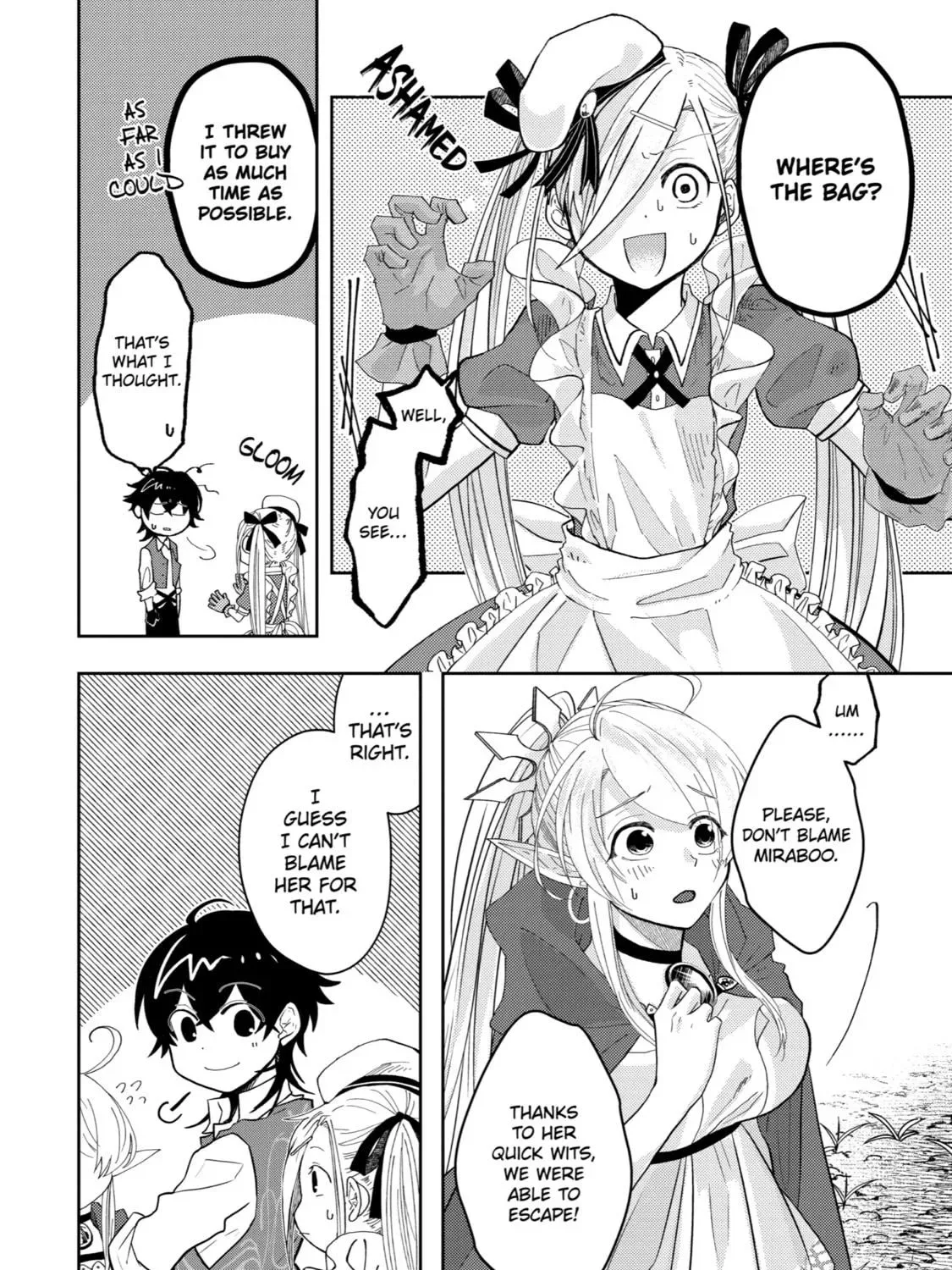 Level 0 Demon King Becomes an Adventurer in Another World Chapter 10 page 53