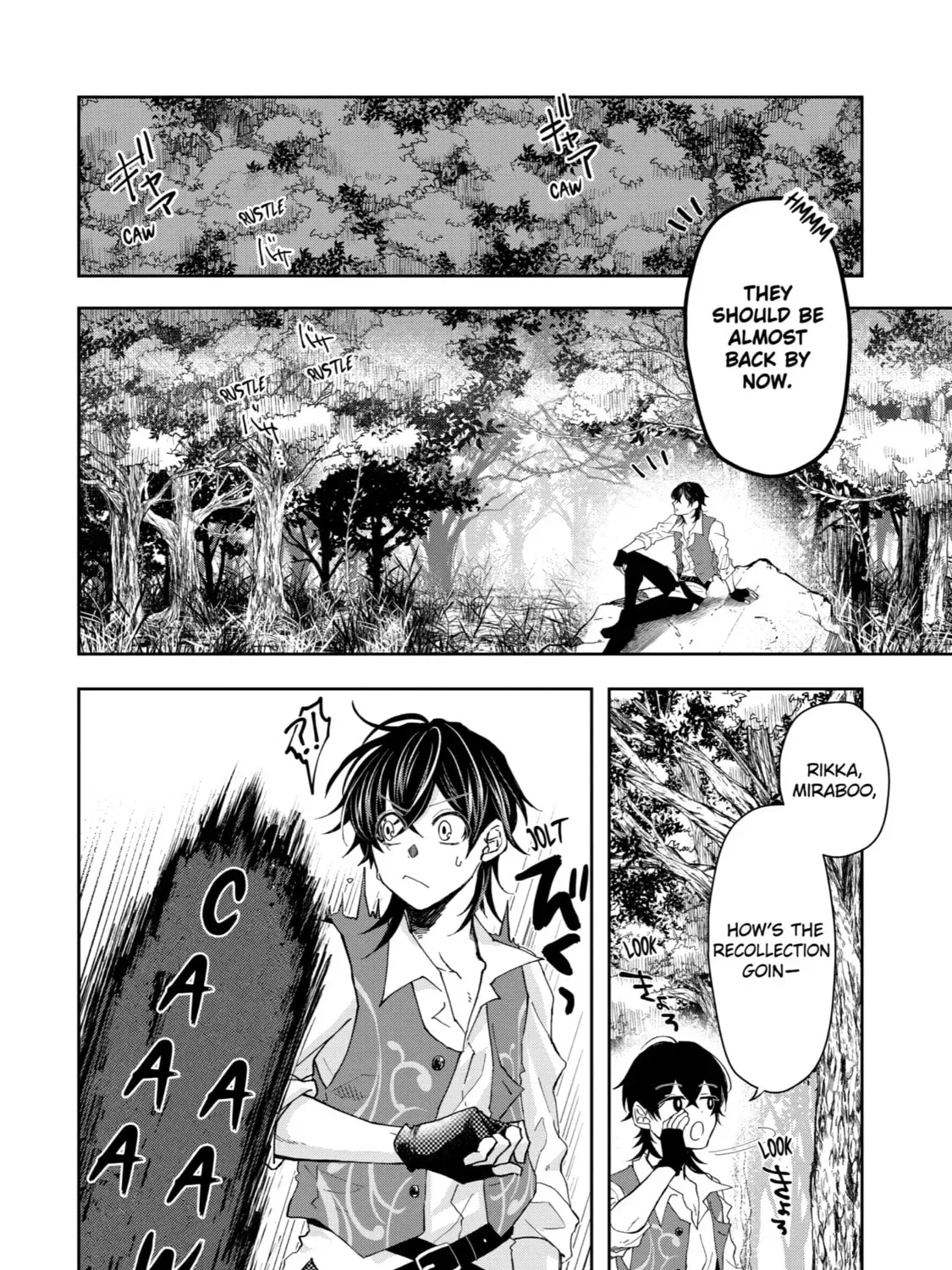 Level 0 Demon King Becomes an Adventurer in Another World Chapter 10 page 43