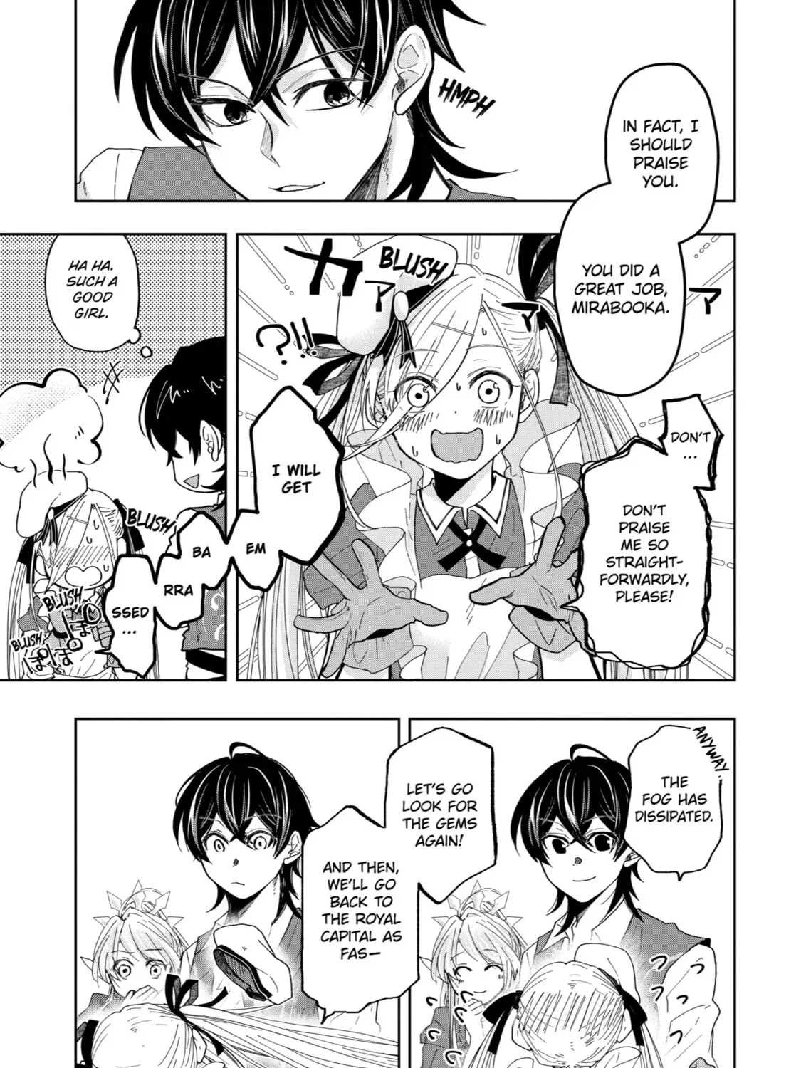 Level 0 Demon King Becomes an Adventurer in Another World Chapter 10 page 55