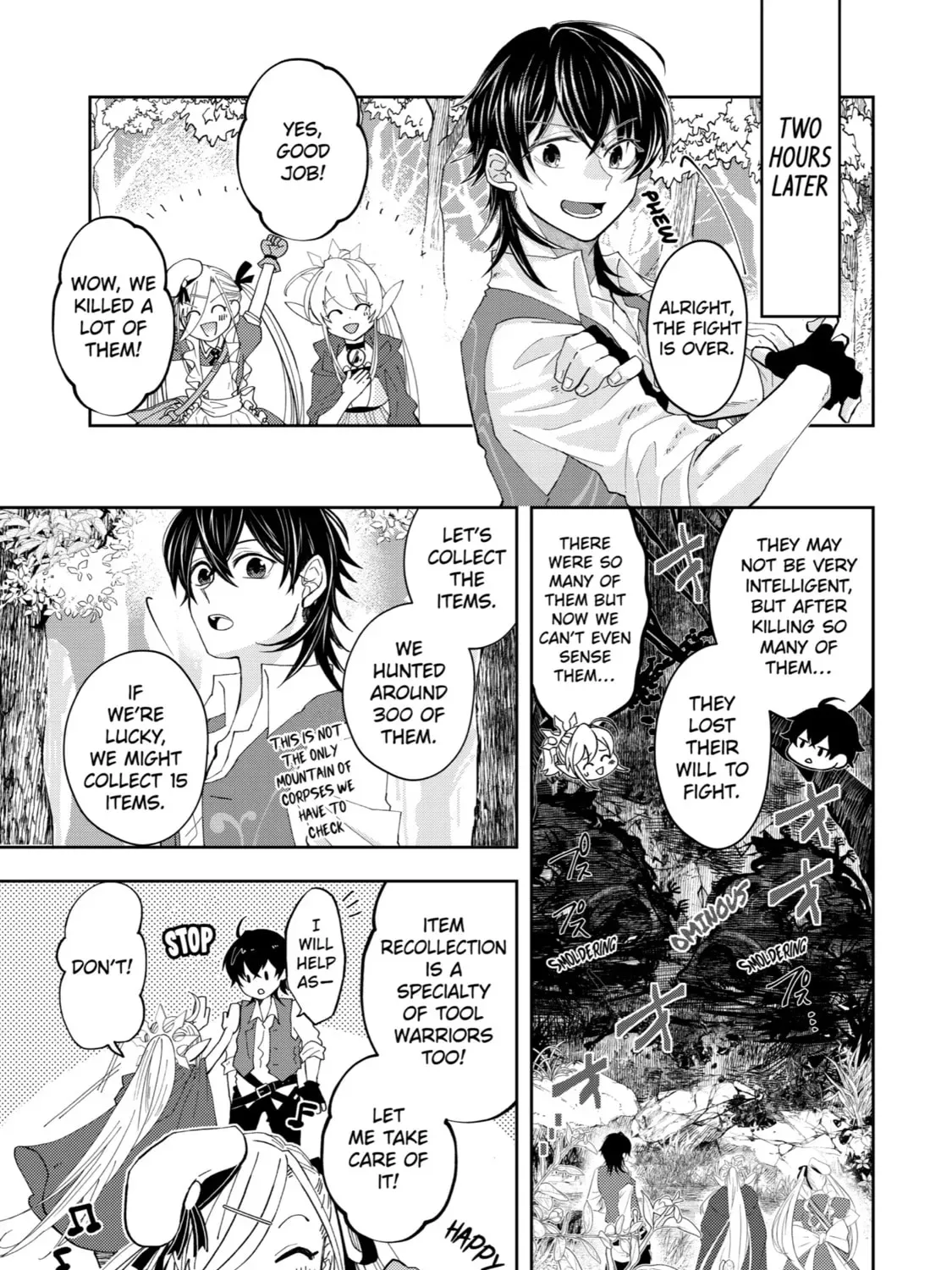 Level 0 Demon King Becomes an Adventurer in Another World Chapter 10 page 37