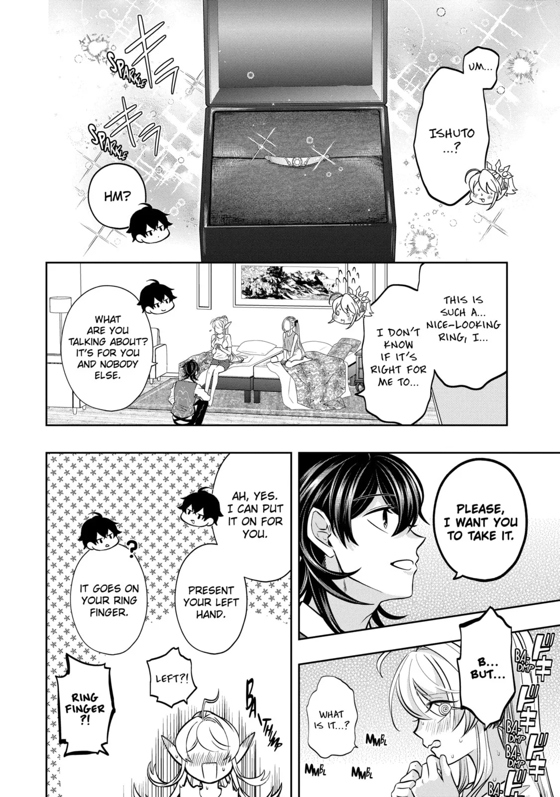 Level 0 Demon King Becomes an Adventurer in Another World Chapter 11.1 page 6