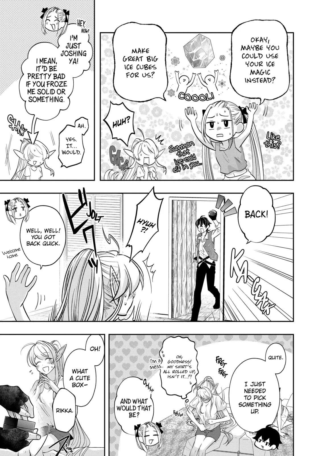 Level 0 Demon King Becomes an Adventurer in Another World Chapter 11.1 page 3